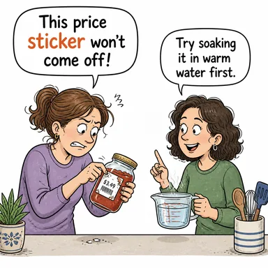 sticker (etiket, çıkartma) karikatürü — diyalogla bağlam içinde öğren