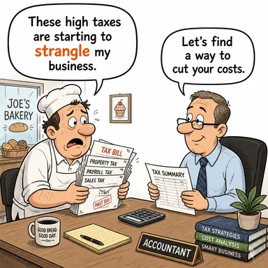 strangle (boğmak, boğarak öldürmek, (gelişimi) engellemek) karikatürü — diyalogla bağlam içinde öğren