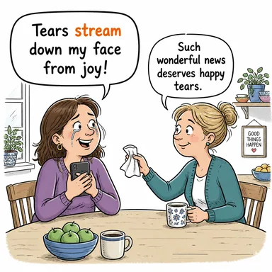 stream (akmak, süzülmek, (internet) veri akışı sağlamak) karikatürü — diyalogla bağlam içinde öğren