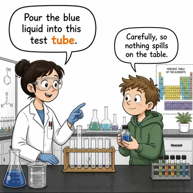 tube (tüp, boru, metro (Londra)) karikatürü — diyalogla bağlam içinde öğren
