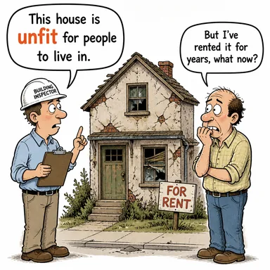 unfit (uygun olmayan, formsuz, elverişsiz) karikatürü — diyalogla bağlam içinde öğren