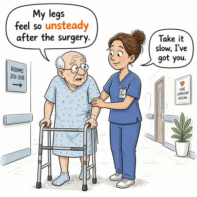 unsteady (istikrarsız, titrek, dengesiz) karikatürü — diyalogla bağlam içinde öğren