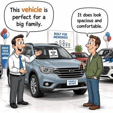 vehicle (araç, taşıt, (iletişim vb.) vasıta) karikatürü — diyalogla bağlam içinde öğren