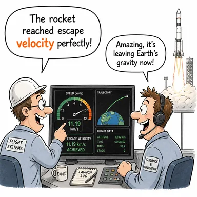 velocity (hız, sürat) karikatürü — diyalogla bağlam içinde öğren