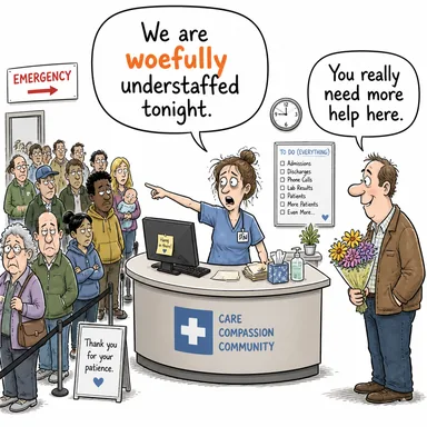 woefully (acınacak halde, kederle, (miktar olarak) aşırı derecede (kötü)) karikatürü — diyalogla bağlam içinde öğren