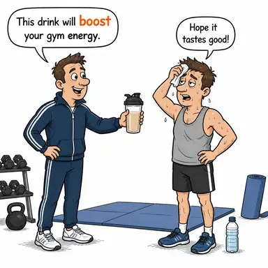 boost (artırmak, desteklemek, yükseltmek) karikatürü — diyalogla bağlam içinde öğren