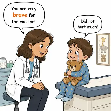 brave (cesur, yürekli) karikatürü — diyalogla bağlam içinde öğren
