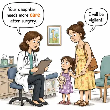 care (bakım, özen, dikkat) karikatürü — diyalogla bağlam içinde öğren