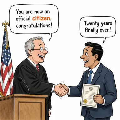 citizen (vatandaş, yurttaş) karikatürü — diyalogla bağlam içinde öğren
