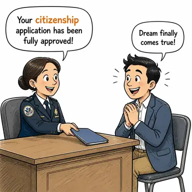 citizenship (vatandaşlık) karikatürü — diyalogla bağlam içinde öğren
