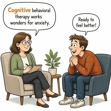 cognitive (bilişsel, zihinsel) karikatürü — diyalogla bağlam içinde öğren