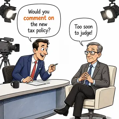 comment on (hakkında yorum yapmak, fikir beyan etmek) karikatürü — diyalogla bağlam içinde öğren