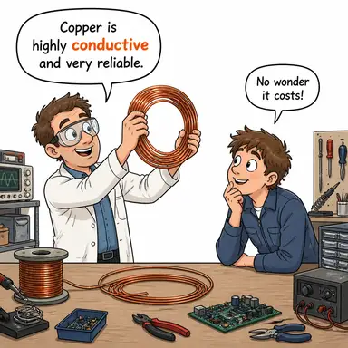 conductive (iletken, geçirgen) karikatürü — diyalogla bağlam içinde öğren