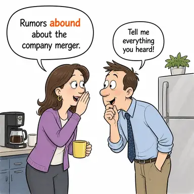 abound karikatürü